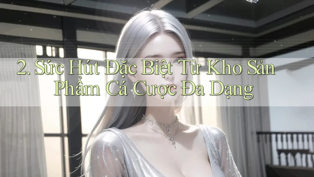 2. Sức Hút Đặc Biệt Từ Kho Sản Phẩm Cá Cược Đa Dạng
