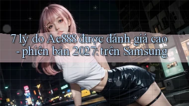 7 lý do Ae888 được đánh giá cao   phiên bản 2027 trên Samsung