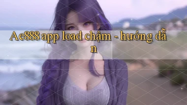Ae888 app load chậm   hướng dẫn