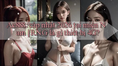 Ae888 cập nhật 2026 tại miền Nam RNG là gì thiết bị 4G