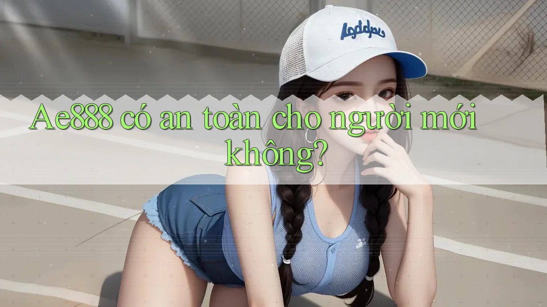 Ae888 có an toàn cho người mới không?