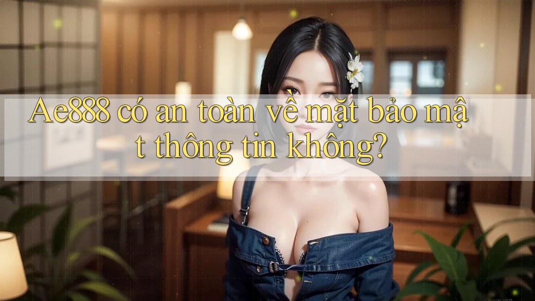 ae888 có an toàn về mặt bảo mật thông tin không?