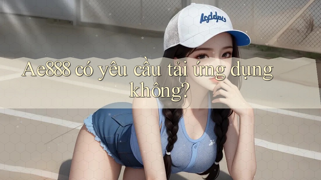 Ae888 có yêu cầu tải ứng dụng không?