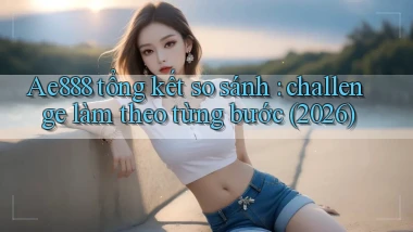 Ae888 tổng kết so sánh challenge làm theo từng bước (2026)