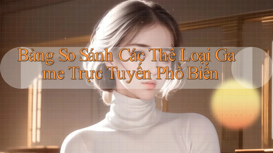 Bảng So Sánh Các Thể Loại Game Trực Tuyến Phổ Biến