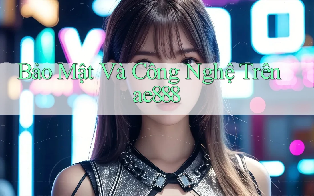 Bảo Mật Và Công Nghệ Trên ae888 Bảo Mật Và Công Nghệ Trên ae888