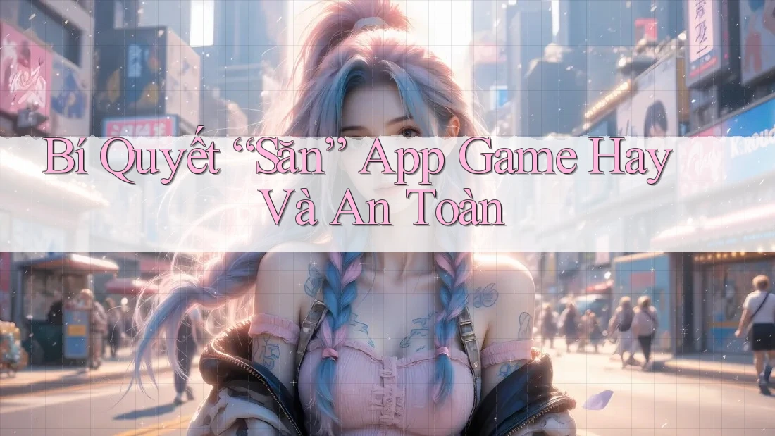 Bí Quyết “Săn” App Game Hay Và An Toàn Bí Quyết “Săn” App Game Hay Và An Toàn