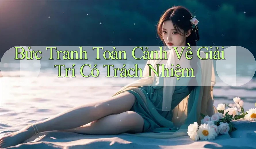 Bức Tranh Toàn Cảnh Về Giải Trí Có Trách Nhiệm