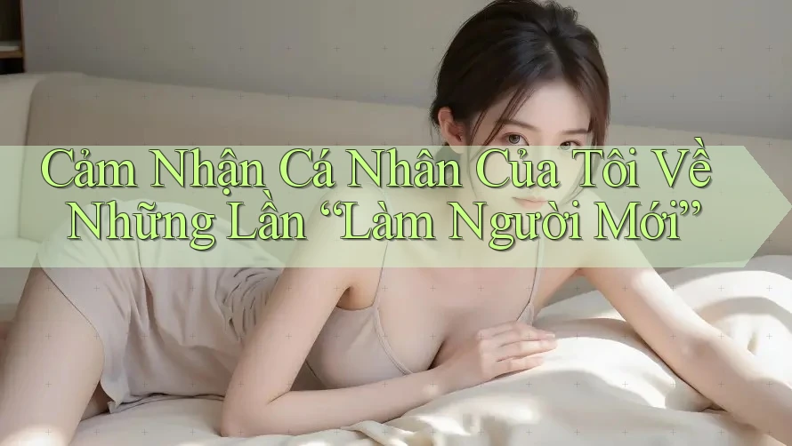 Cảm Nhận Cá Nhân Của Tôi Về Những Lần “Làm Người Mới”