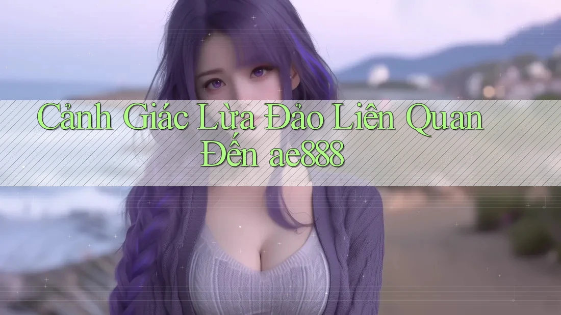 Cảnh Giác Lừa Đảo Liên Quan Đến ae888