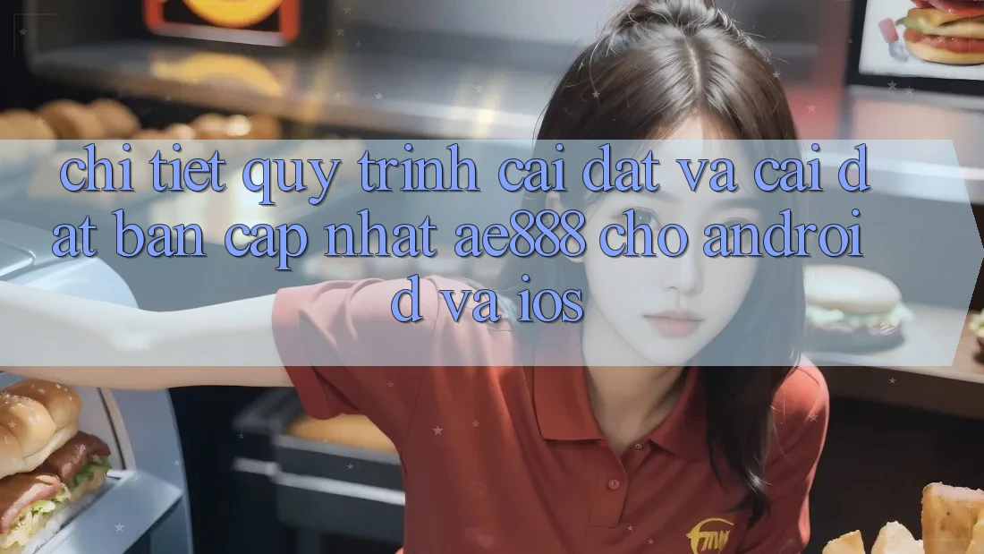 Chi tiết quy trình cài đặt và cài đặt bản cập nhật AE888 cho Android và iOS Chi tiết quy trình cài đặt và cài đặt bản cập nhật AE888 cho Android và iOS