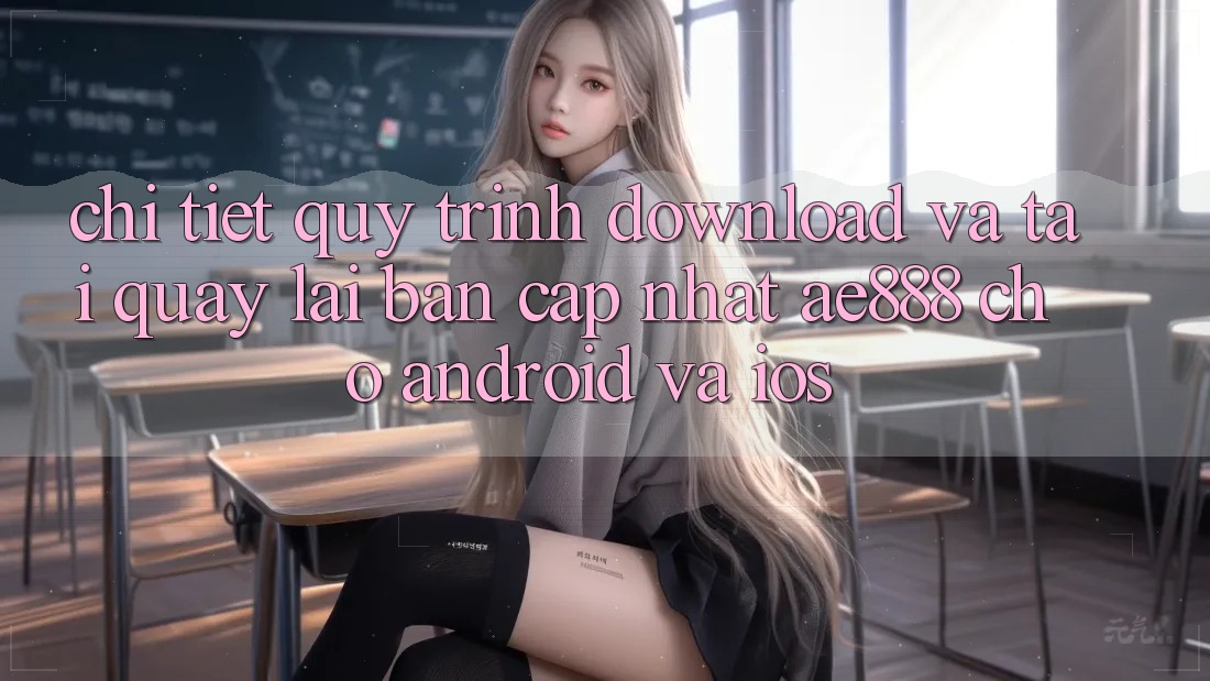 Chi tiết quy trình download và tải quay lại bản cập nhật AE888 cho Android và iOS Chi tiết quy trình download và tải quay lại bản cập nhật AE888 cho Android và iOS