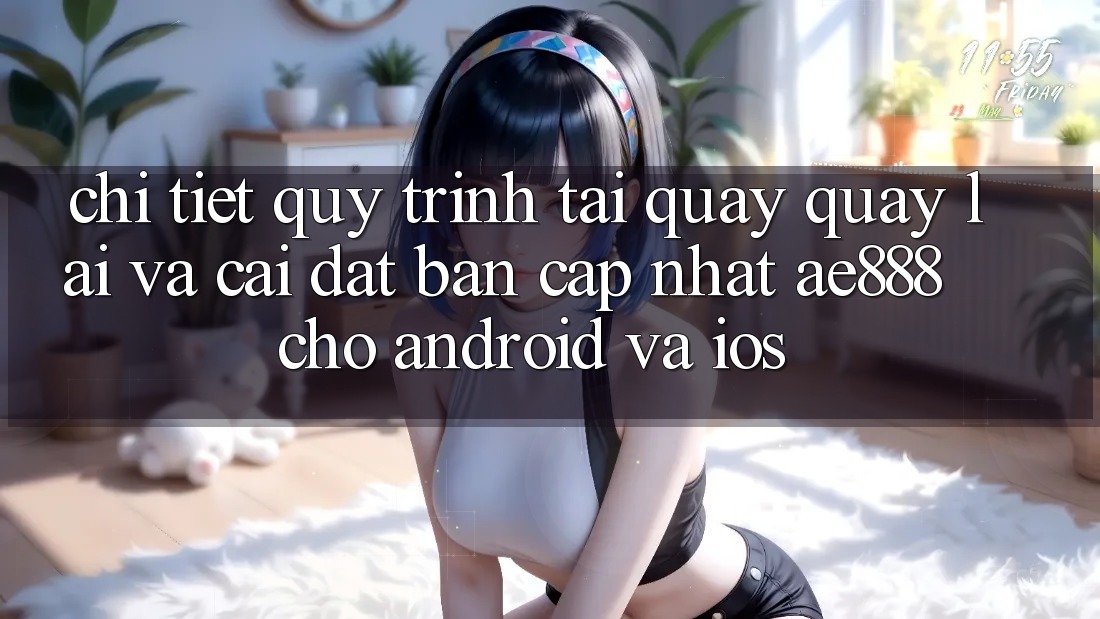 Chi tiết quy trình tải quay quay lại và cài đặt bản cập nhật AE888 cho Android và iOS