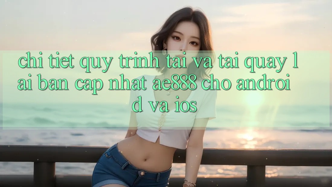 Chi tiết quy trình tải và tải quay lại bản cập nhật AE888 cho Android và iOS