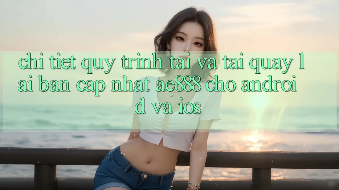 Chi tiết quy trình tải và tải quay lại bản cập nhật AE888 cho Android và iOS Chi tiết quy trình tải và tải quay lại bản cập nhật AE888 cho Android và iOS