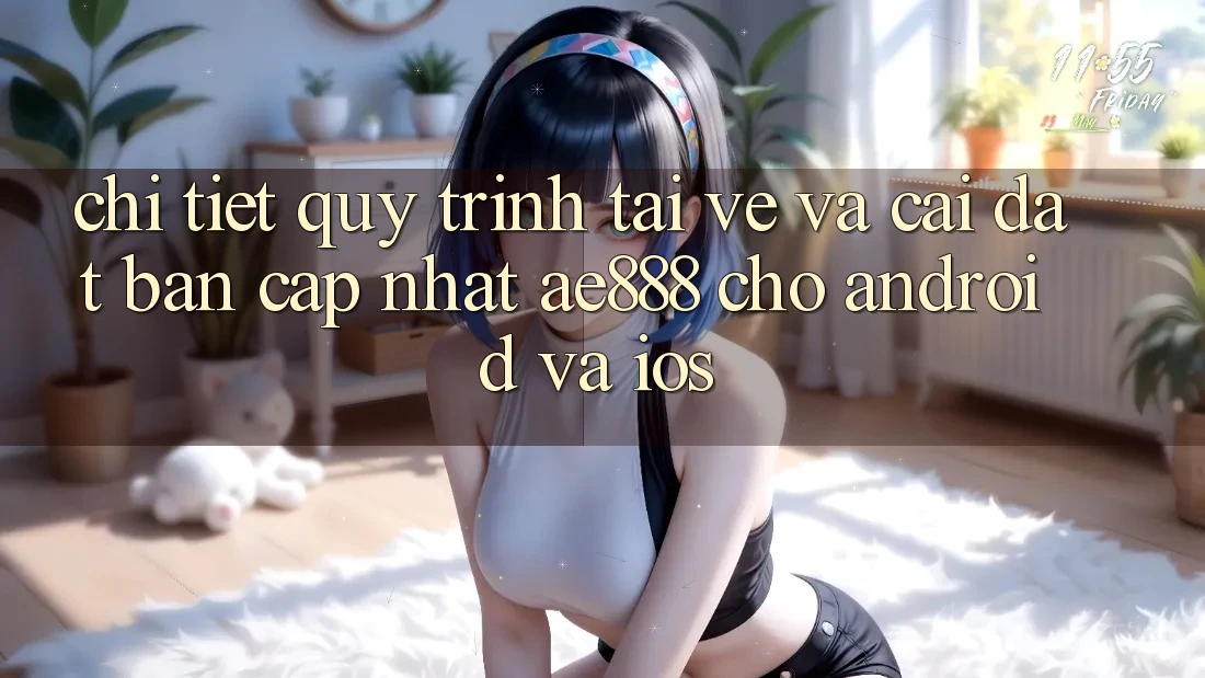 Chi tiết quy trình tải về và cài đặt bản cập nhật AE888 cho Android và iOS