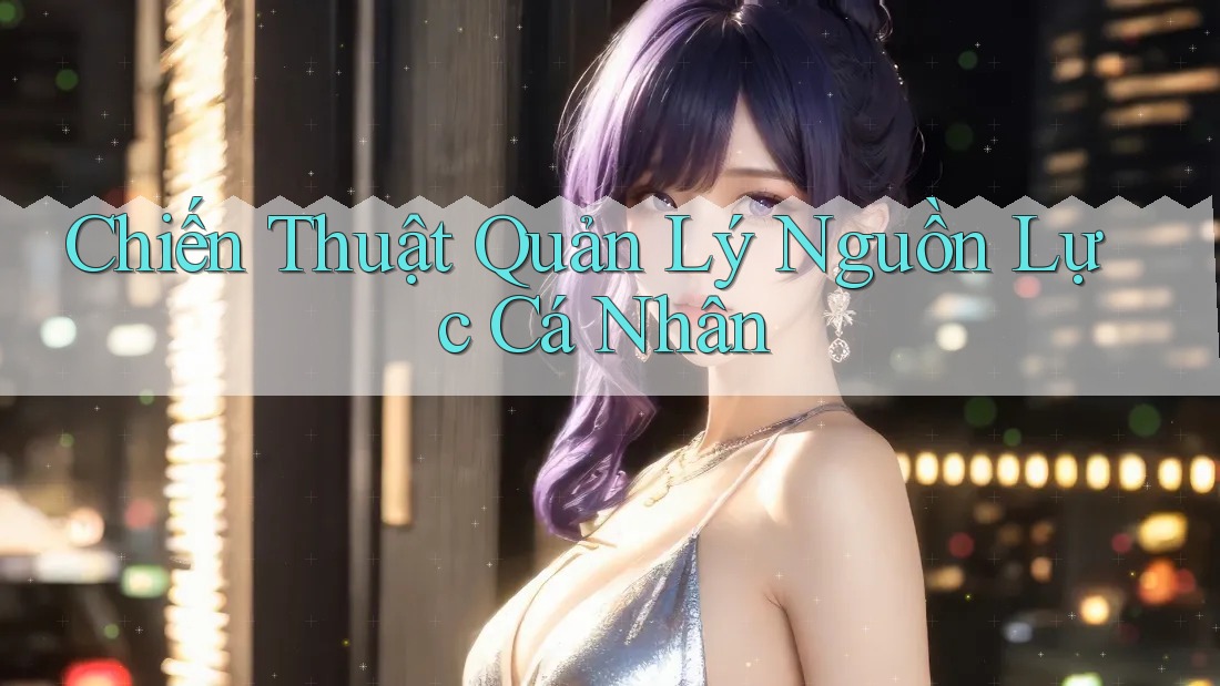 Chiến Thuật Quản Lý Nguồn Lực Cá Nhân