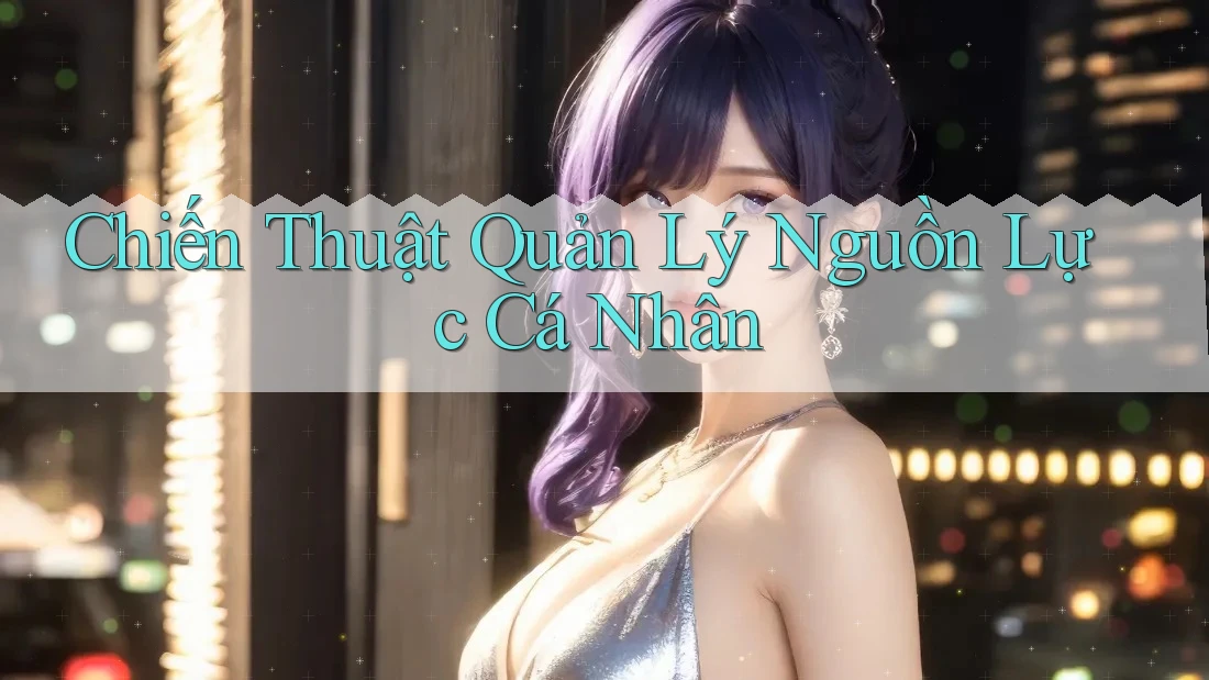 Chiến Thuật Quản Lý Nguồn Lực Cá Nhân Chiến Thuật Quản Lý Nguồn Lực Cá Nhân