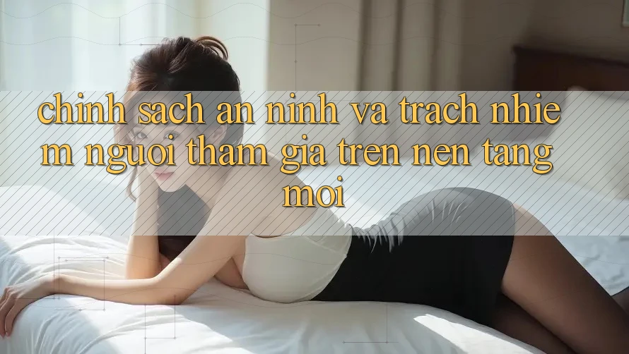 Chính sách an ninh và trách nhiệm người tham gia trên nền tảng mới Chính sách an ninh và trách nhiệm người tham gia trên nền tảng mới