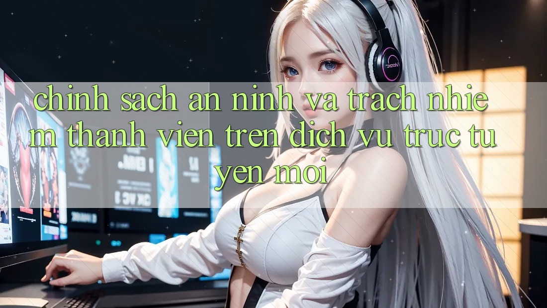 Chính sách an ninh và trách nhiệm thành viên trên dịch vụ trực tuyến mới