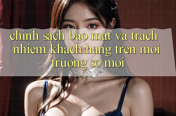Chính sách bảo mật và trách nhiệm khách hàng trên môi trường số mới Chính sách bảo mật và trách nhiệm khách hàng trên môi trường số mới