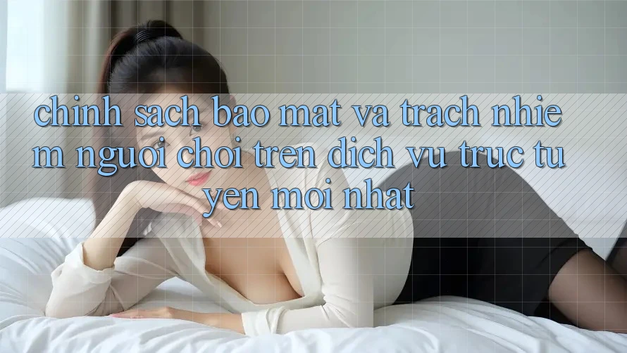 Chính sách bảo mật và trách nhiệm người chơi trên dịch vụ trực tuyến mới nhất