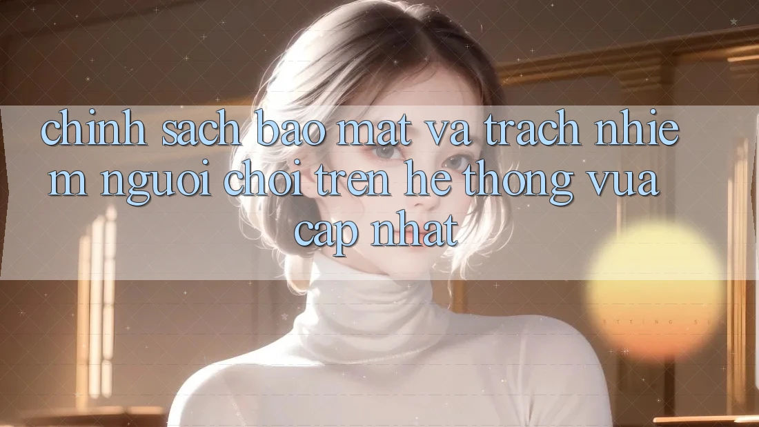 Chính sách bảo mật và trách nhiệm người chơi trên hệ thống vừa cập nhật Chính sách bảo mật và trách nhiệm người chơi trên hệ thống vừa cập nhật