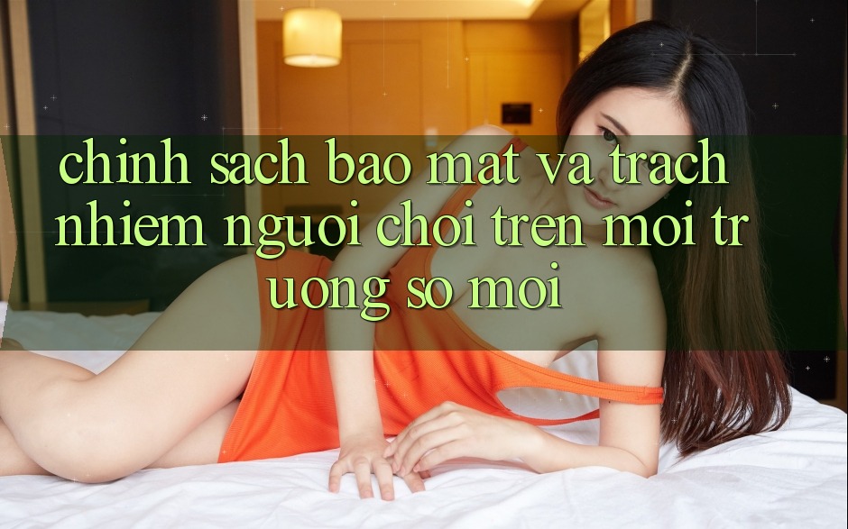 Chính sách bảo mật và trách nhiệm người chơi trên môi trường số mới Chính sách bảo mật và trách nhiệm người chơi trên môi trường số mới