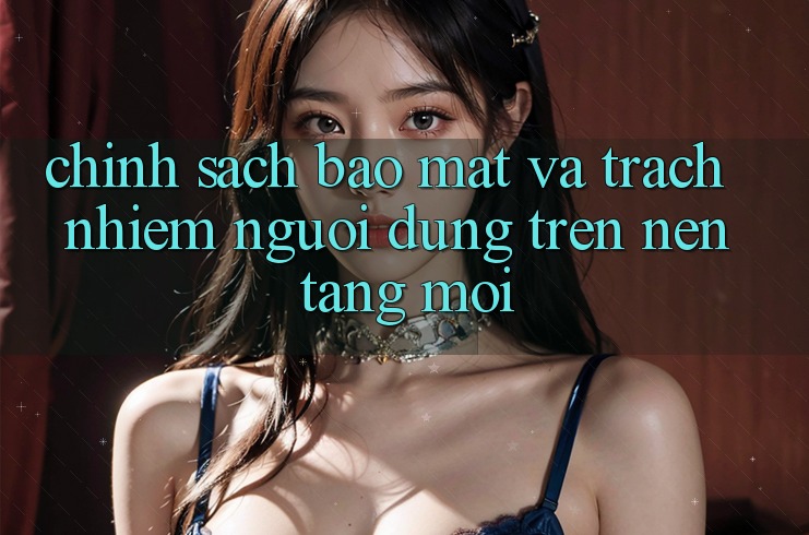 Chính sách bảo mật và trách nhiệm người dùng trên nền tảng mới