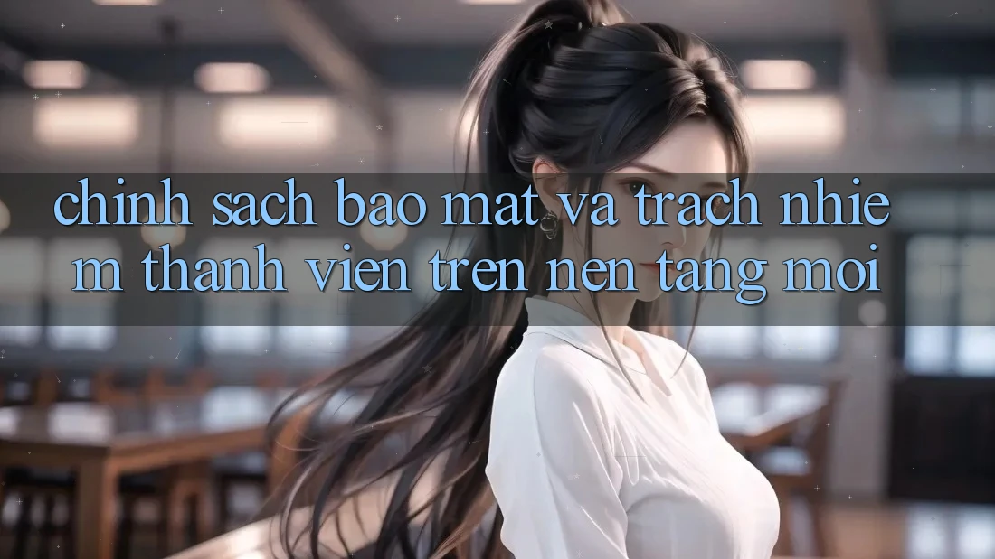 Chính sách bảo mật và trách nhiệm thành viên trên nền tảng mới