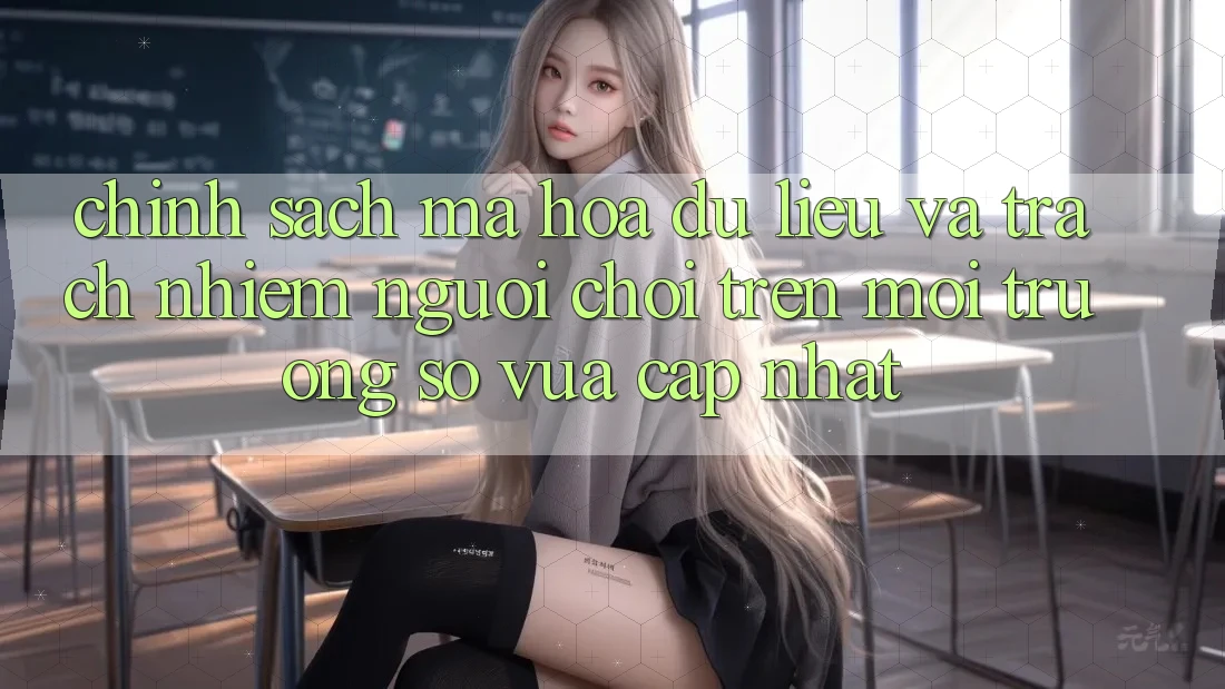 Chính sách mã hóa dữ liệu và trách nhiệm người chơi trên môi trường số vừa cập nhật