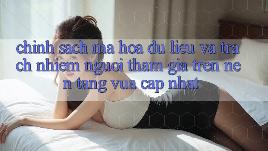 Chính sách mã hóa dữ liệu và trách nhiệm người tham gia trên nền tảng vừa cập nhật