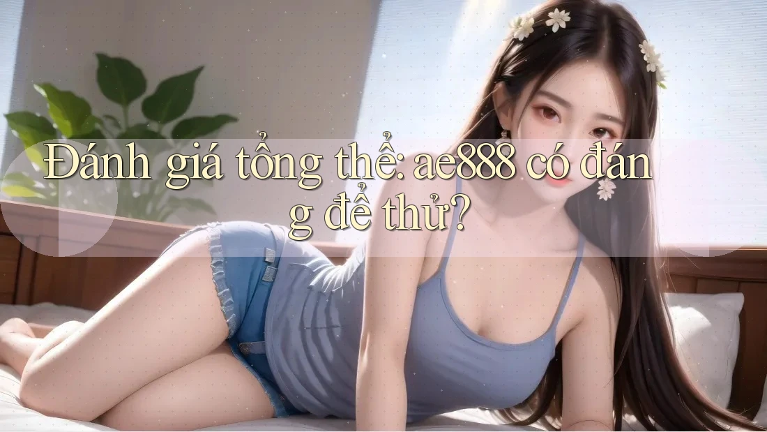 Đánh giá tổng thể: ae888 có đáng để thử? Đánh giá tổng thể: ae888 có đáng để thử?