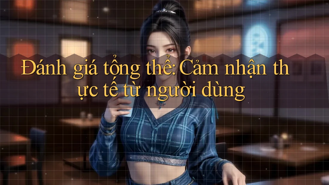 Đánh giá tổng thể: Cảm nhận thực tế từ người dùng Đánh giá tổng thể: Cảm nhận thực tế từ người dùng