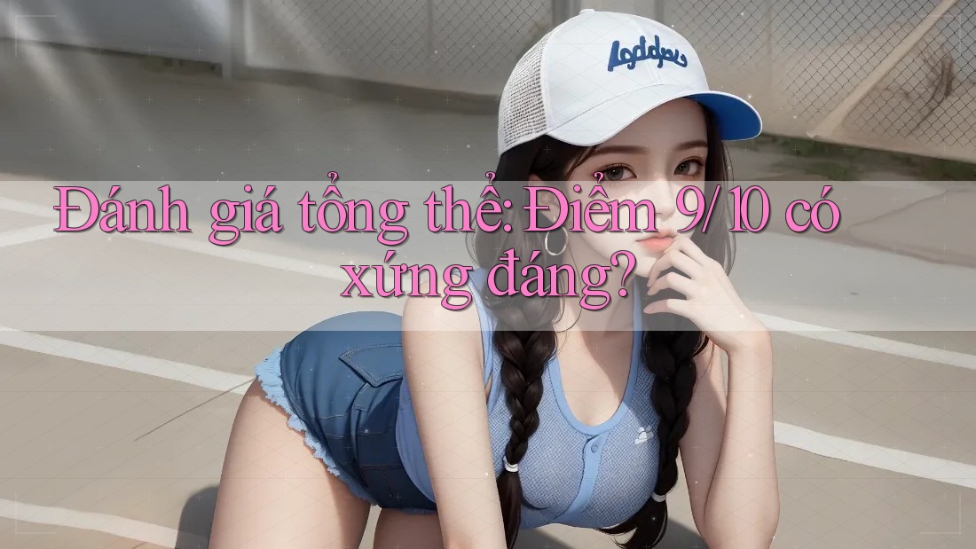 Đánh giá tổng thể: điểm 9/10 có xứng đáng?