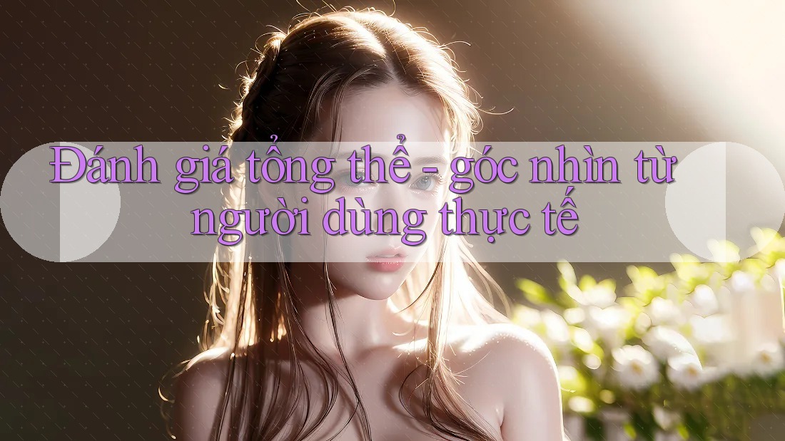 Đánh giá tổng thể: góc nhìn từ người dùng thực tế