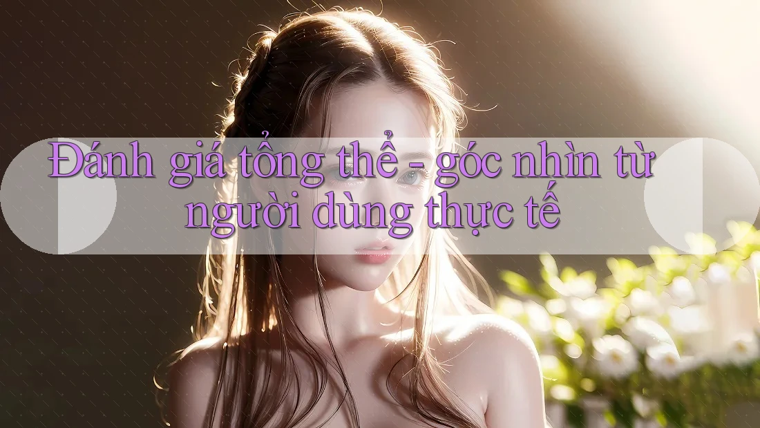 Đánh giá tổng thể: góc nhìn từ người dùng thực tế