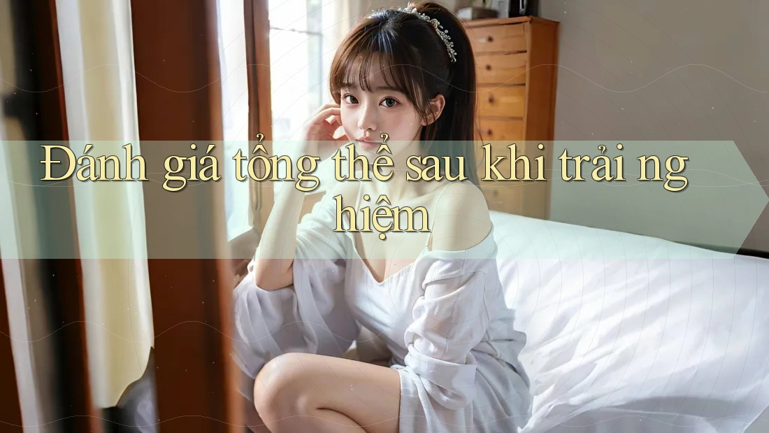 Đánh giá tổng thể sau khi trải nghiệm