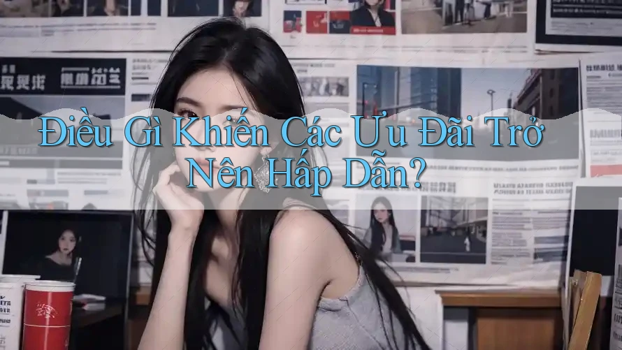 Điều Gì Khiến Các Ưu Đãi Trở Nên Hấp Dẫn? Điều Gì Khiến Các Ưu Đãi Trở Nên Hấp Dẫn?