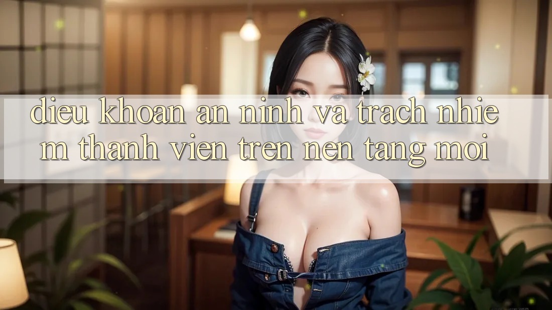 Điều khoản an ninh và trách nhiệm thành viên trên nền tảng mới