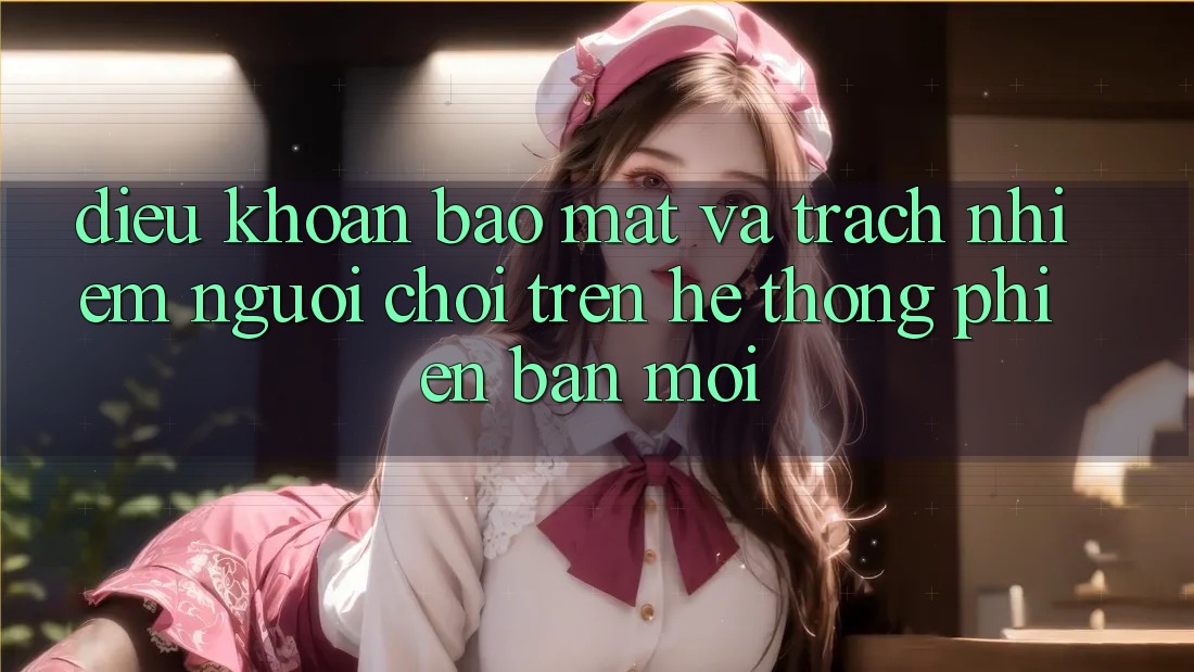 Điều khoản bảo mật và trách nhiệm người chơi trên hệ thống phiên bản mới
