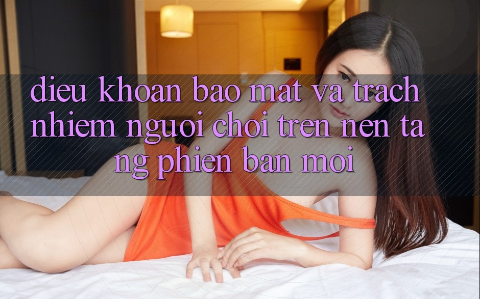 Điều khoản bảo mật và trách nhiệm người chơi trên nền tảng phiên bản mới