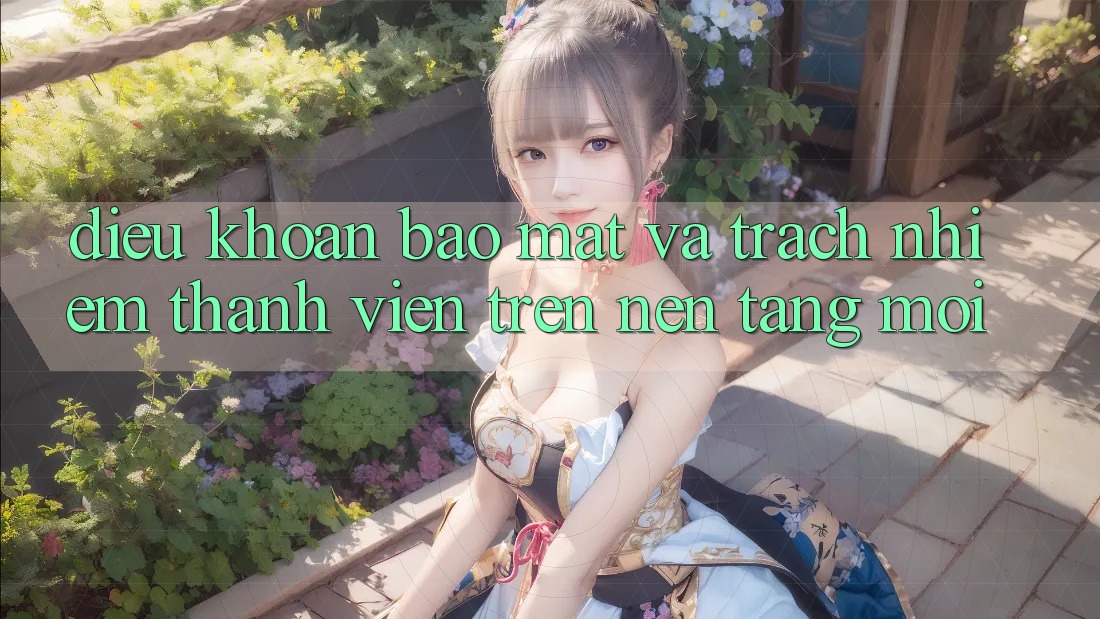 Điều khoản bảo mật và trách nhiệm thành viên trên nền tảng mới