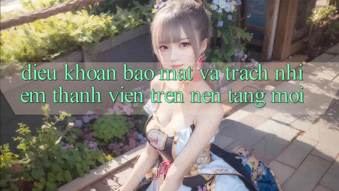 Điều khoản bảo mật và trách nhiệm thành viên trên nền tảng mới Điều khoản bảo mật và trách nhiệm thành viên trên nền tảng mới