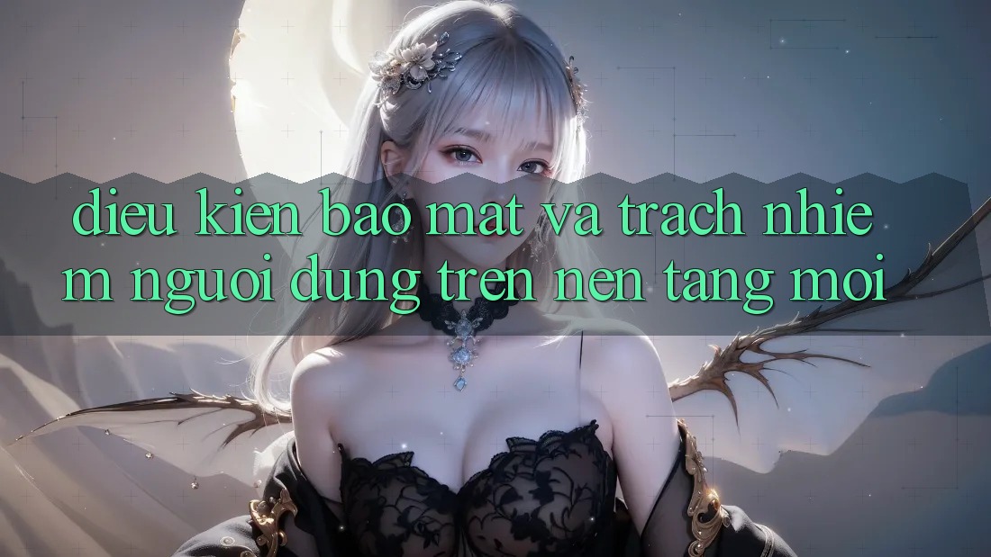 Điều kiện bảo mật và trách nhiệm người dùng trên nền tảng mới
