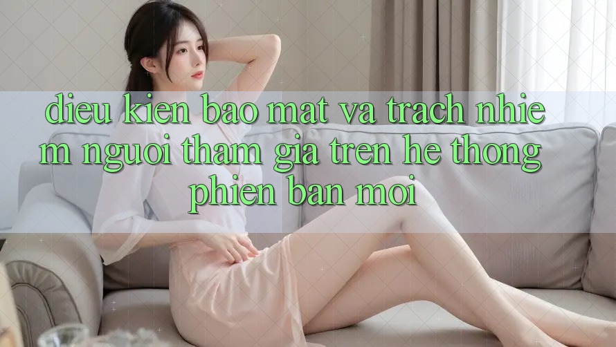Điều kiện bảo mật và trách nhiệm người tham gia trên hệ thống phiên bản mới