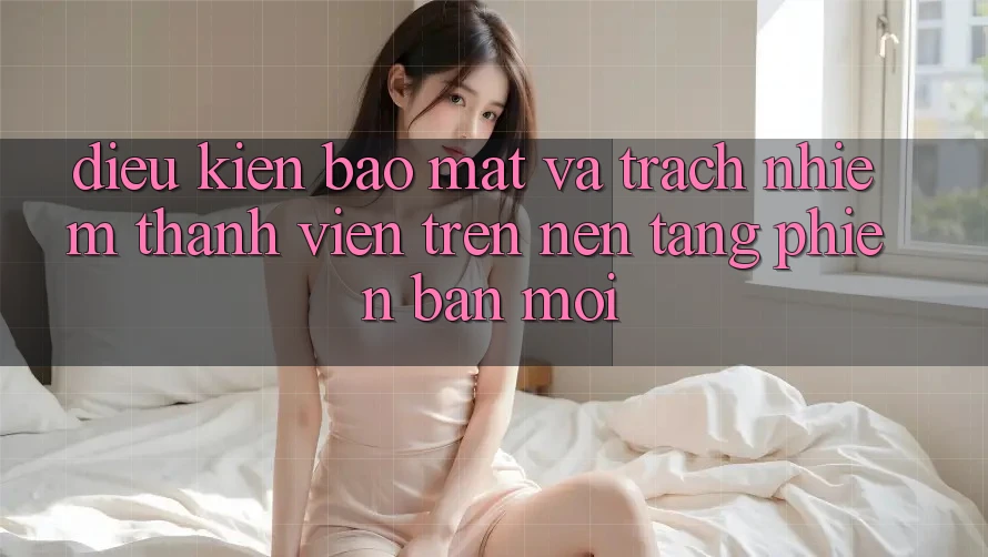 Điều kiện bảo mật và trách nhiệm thành viên trên nền tảng phiên bản mới