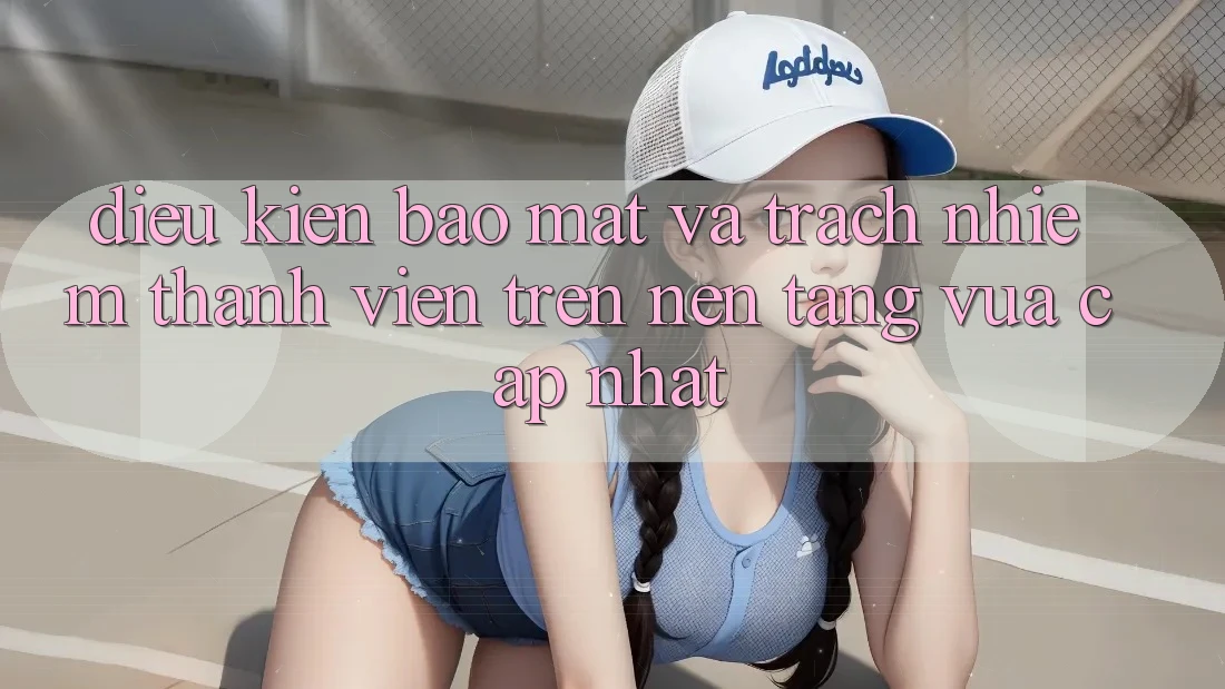 Điều kiện bảo mật và trách nhiệm thành viên trên nền tảng vừa cập nhật