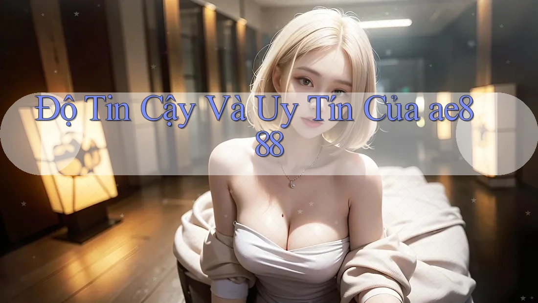 Độ Tin Cậy Và Uy Tín Của ae888