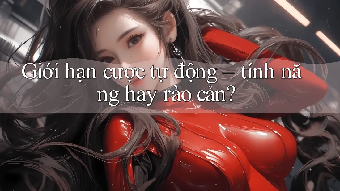 Giới hạn cược tự động – tính năng hay rào cản?